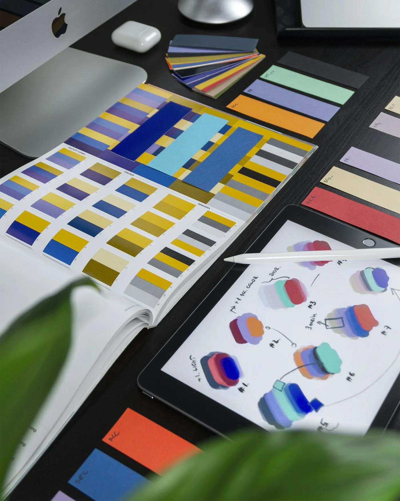 Modern interface mockups illustrating 2026 web design trends