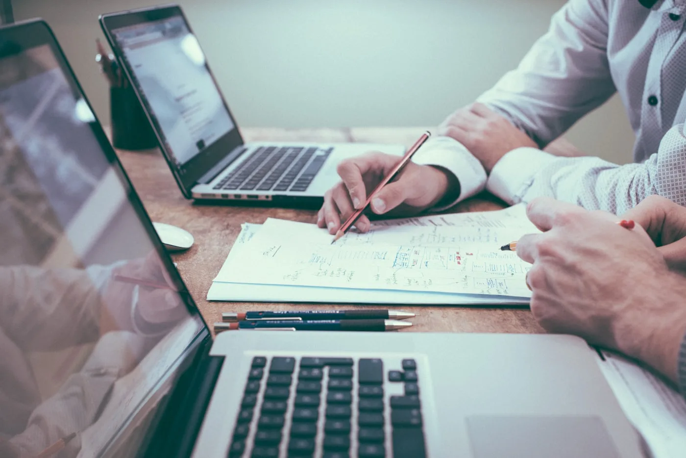 Project planning checklist for a Fraser Valley website redesign