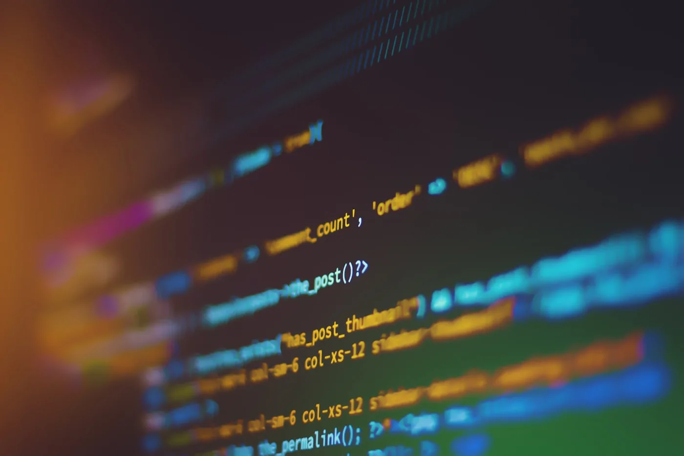 Security-focused hosting and backup monitoring setup