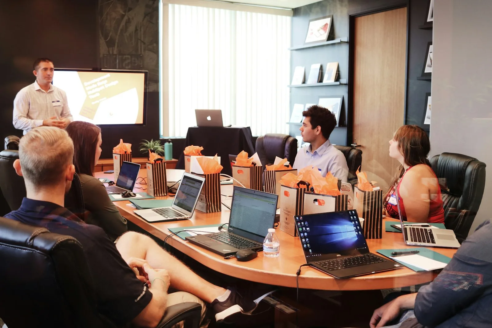 Client strategy session