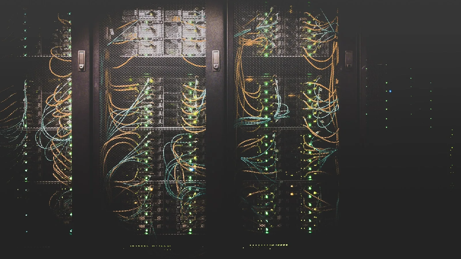 Secure server infrastructure